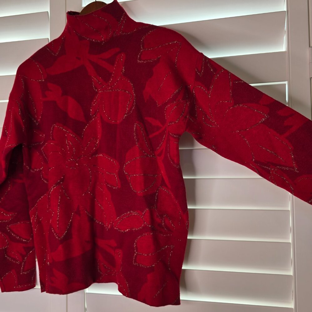 Holiday Sweater Bundle Size Small. Premise & Tahari - Picture 3 of 5